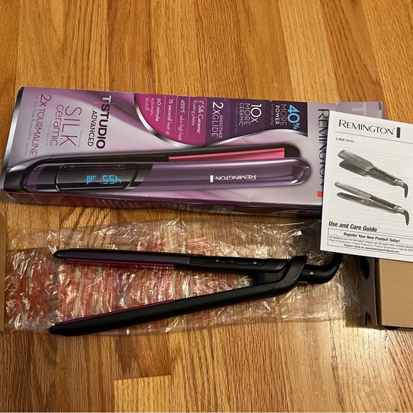 Remington T Studio Advanced 1” Silk Ceramic Iron - Picture 5 of 6